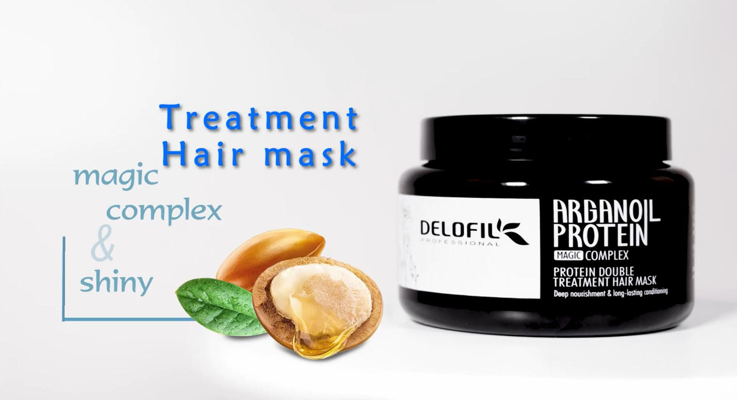 Delofil Argan Oil Treatment Hair Mask