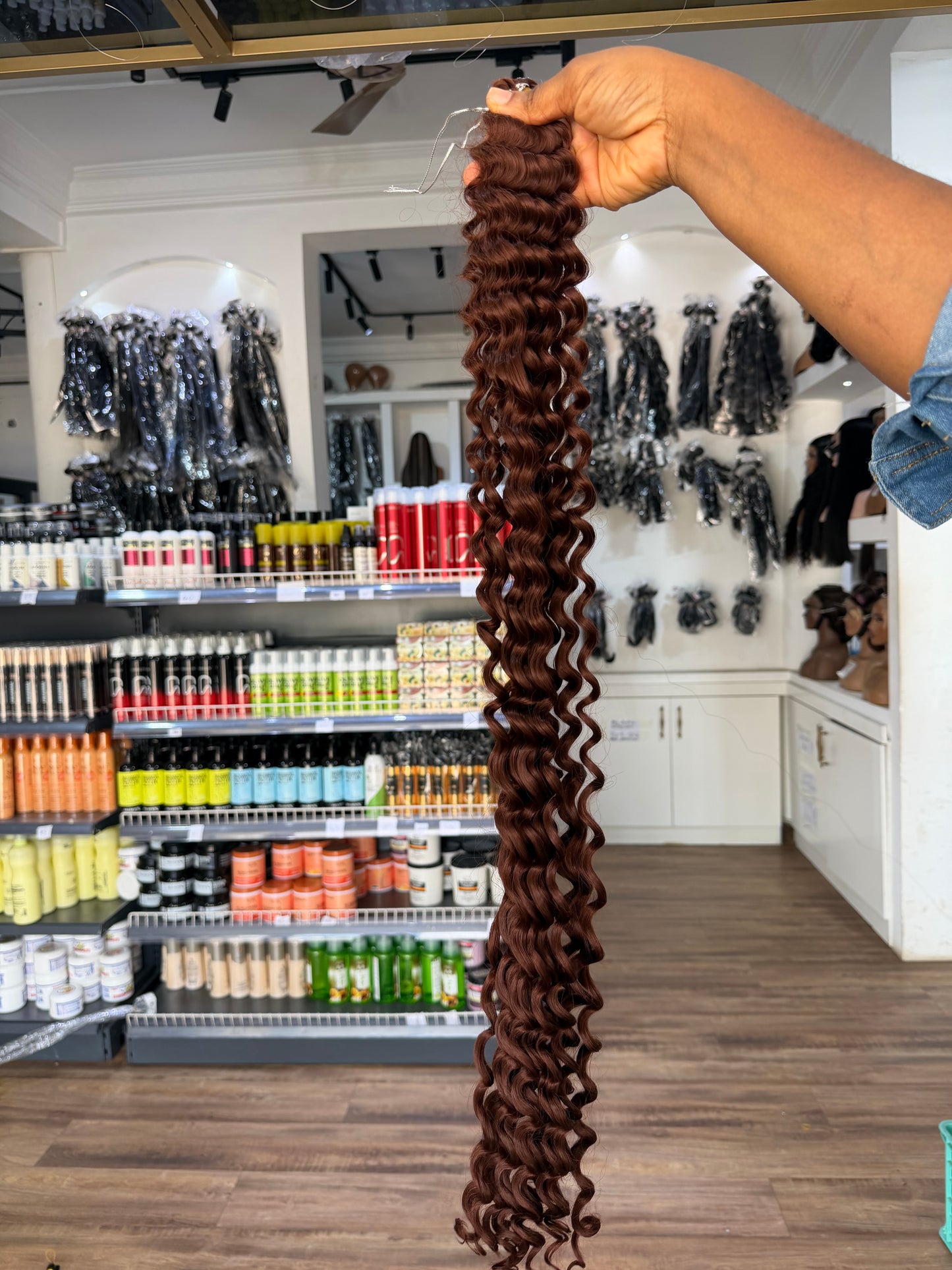 Deepwave Braid Extension