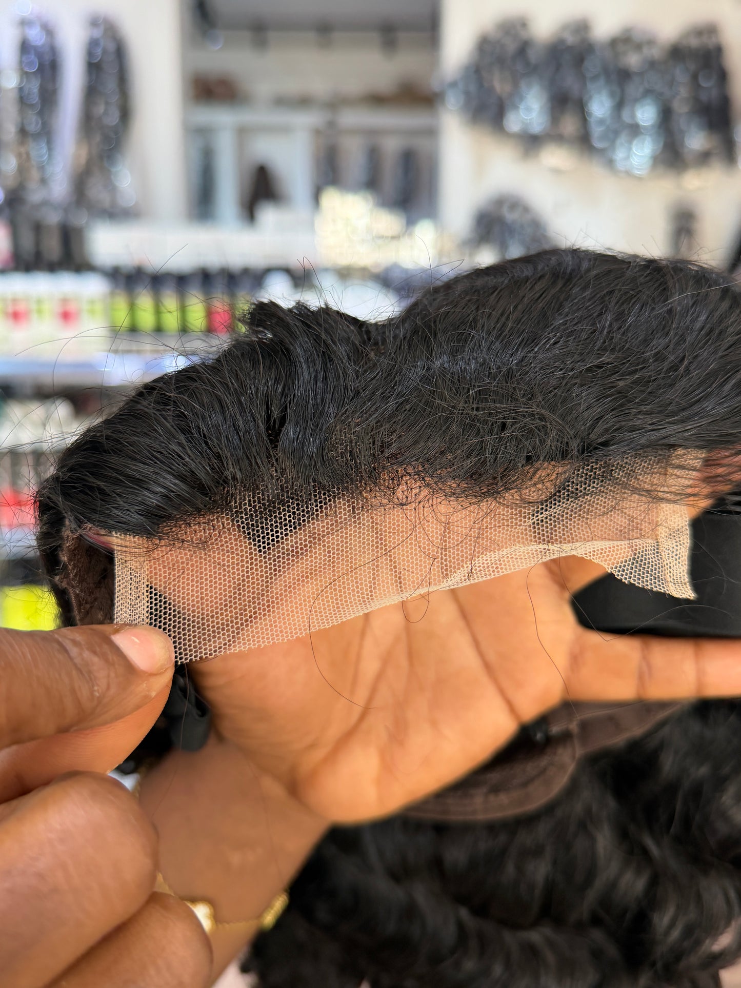 22” 4x4 Loose Deep Wig