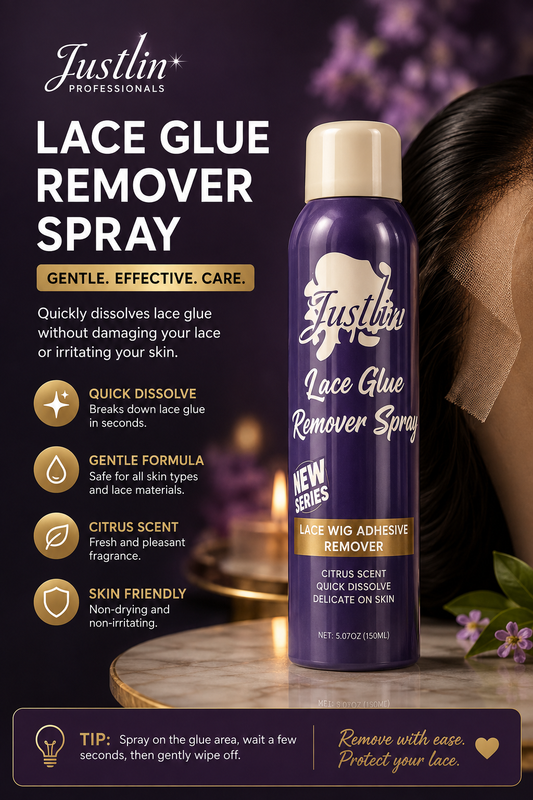 Justlin Lace Glue Remover Spray