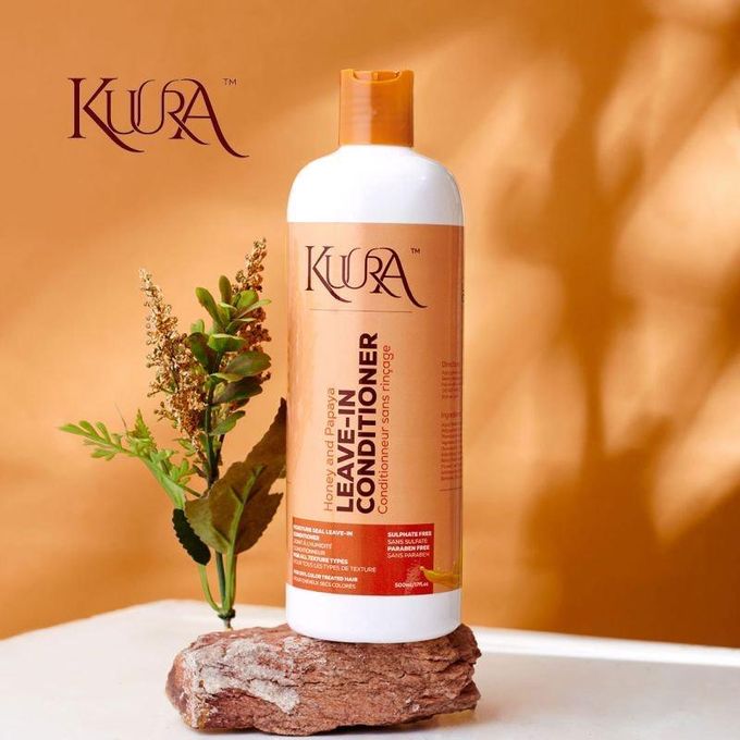 Kuura Hair Products (Honey and Papaya)