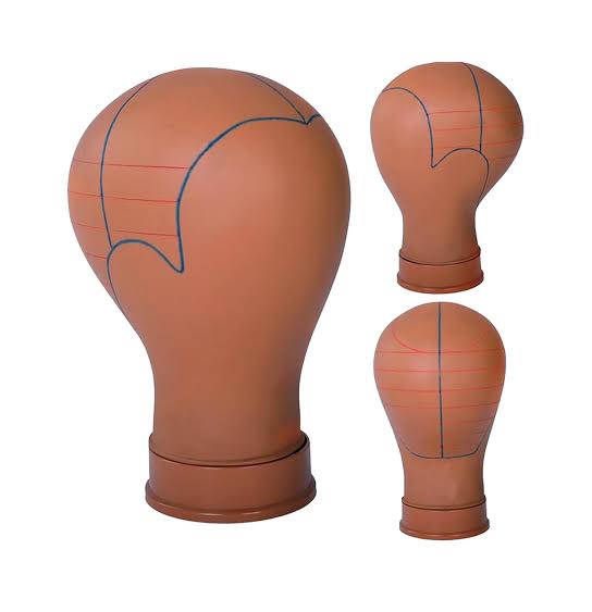 Polymer Canvas Head