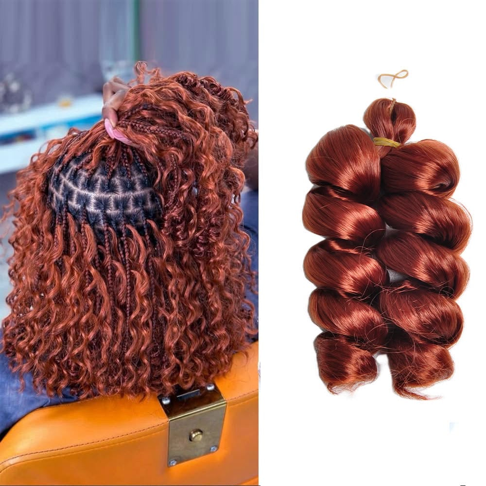 Italian Curl Braid Extension
