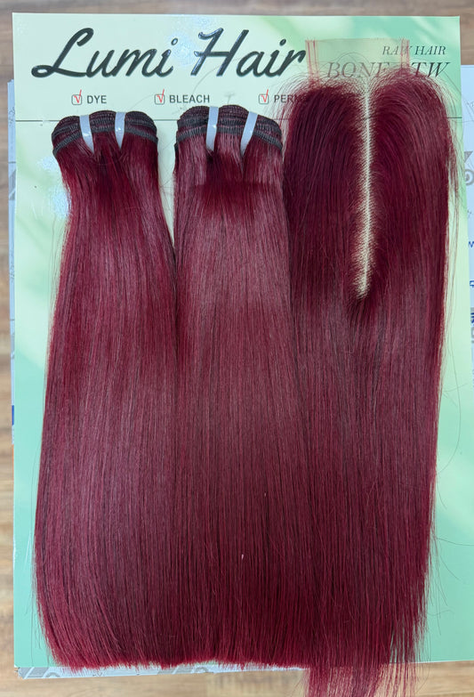 Lumi SDD Bone Straight + Kim k 99j
