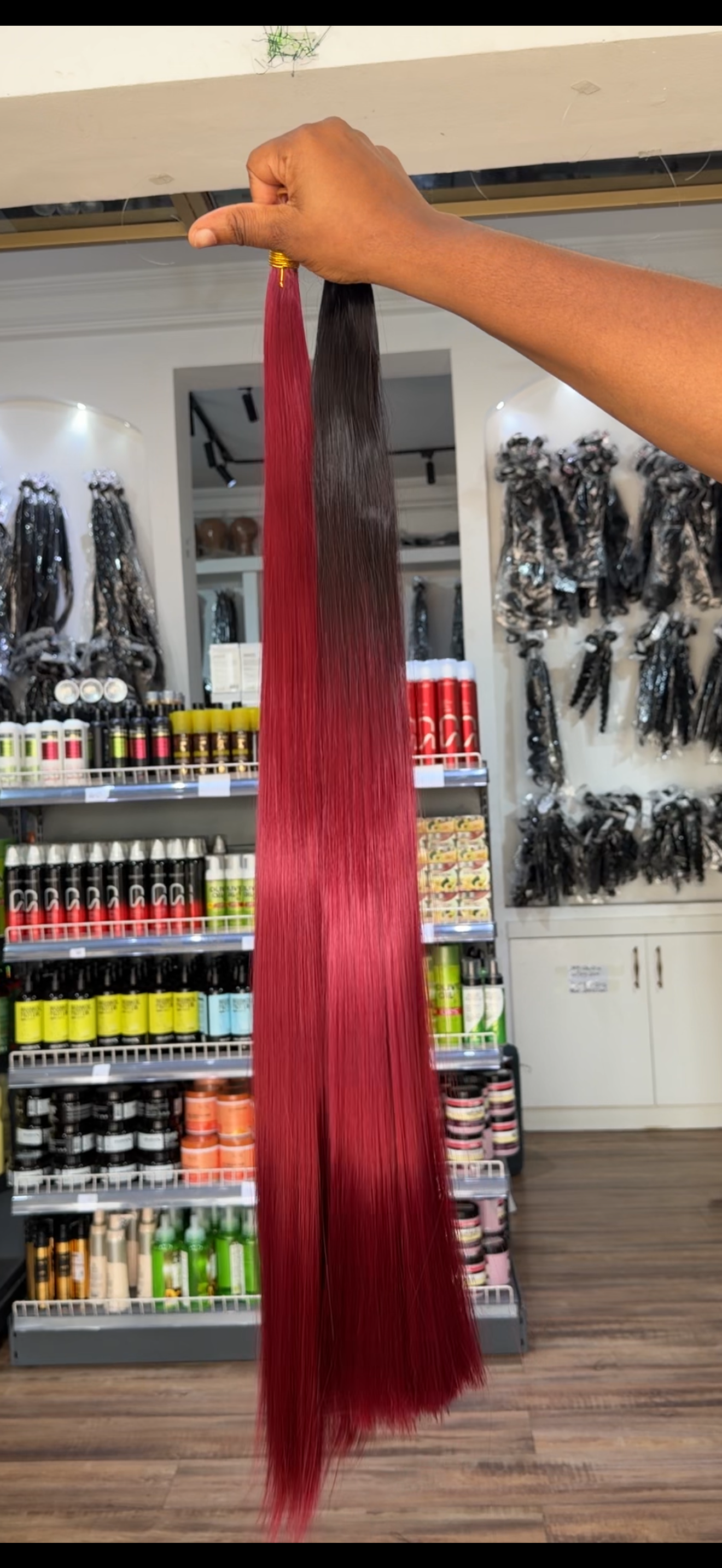 Bone Straight Braid Extension
