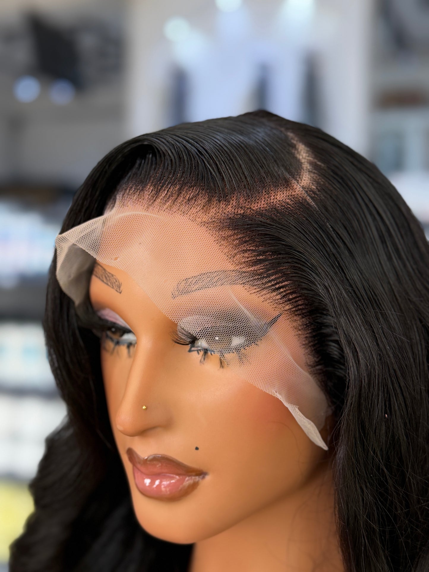 13x4 Frontal Mongolian Bodywave Wig - PM