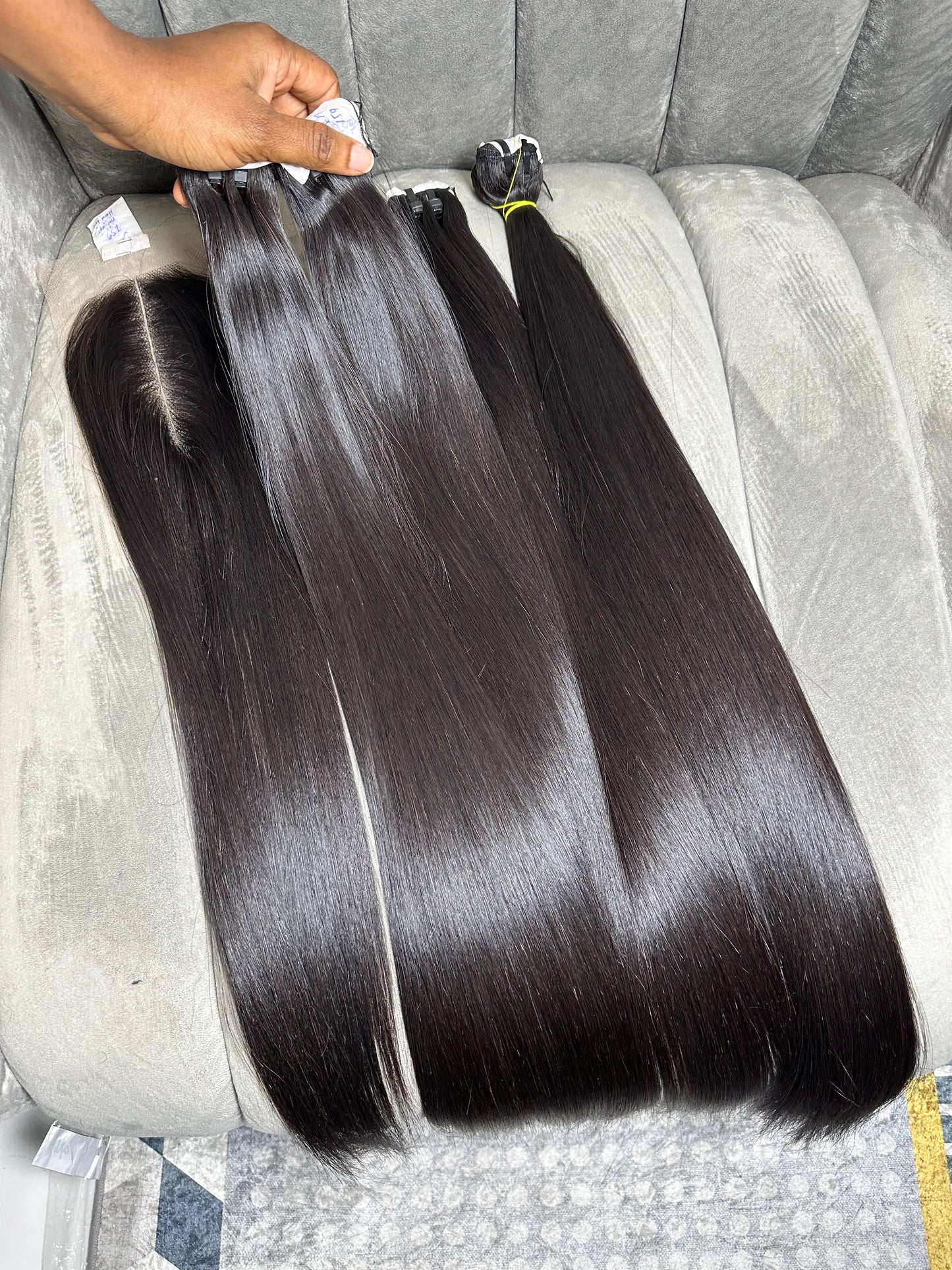 Vietnamese Virgin SDD Bone Straight (Black)