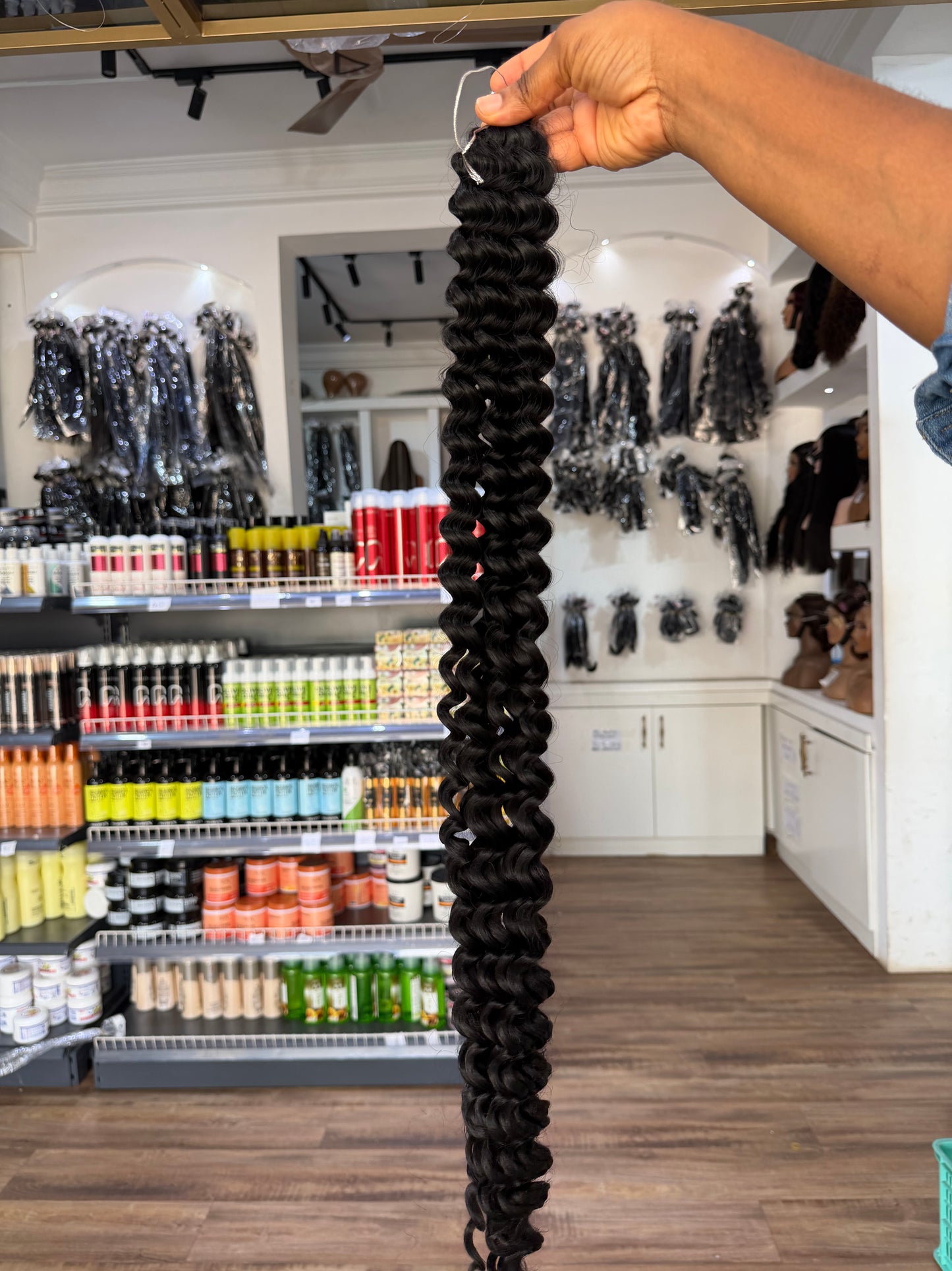 Deepwave Braid Extension