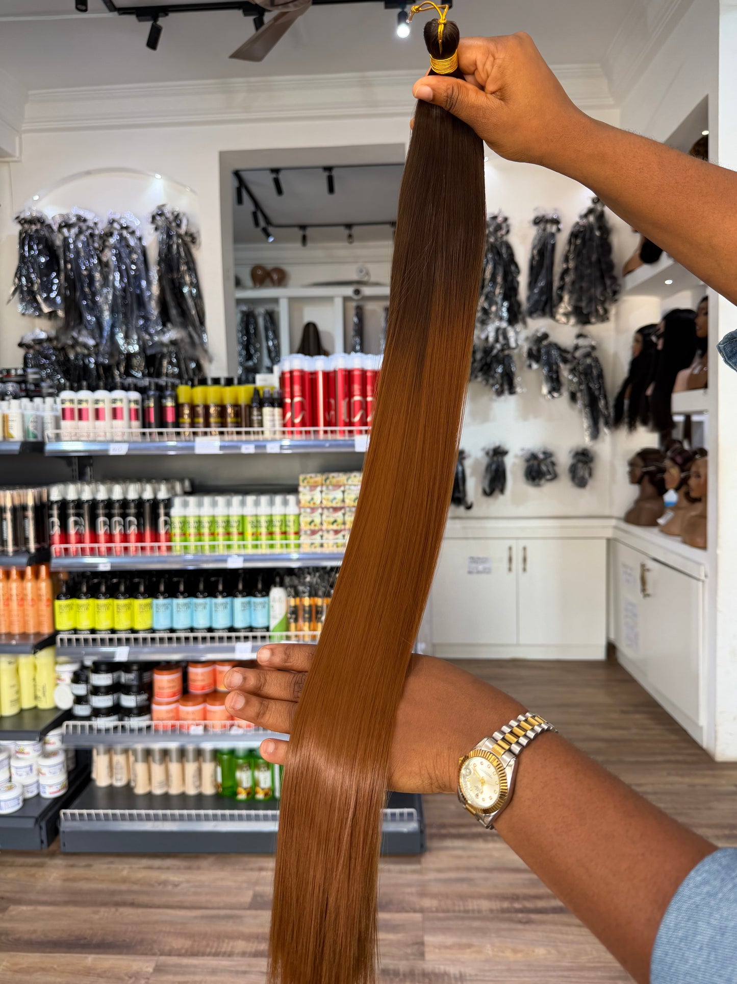 Bone Straight Braid Extension