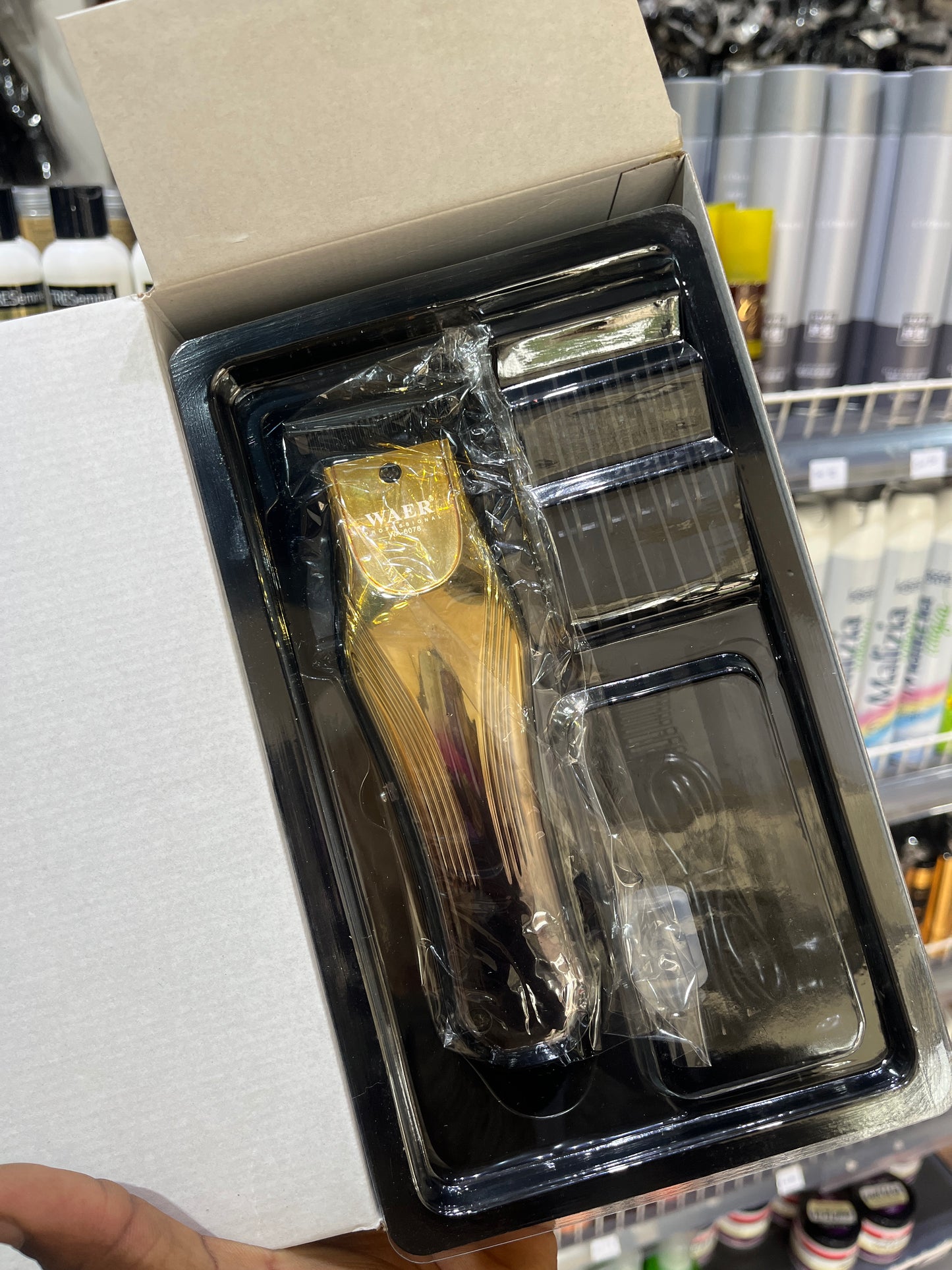 WAER Professional Hair Clipper WA-6078