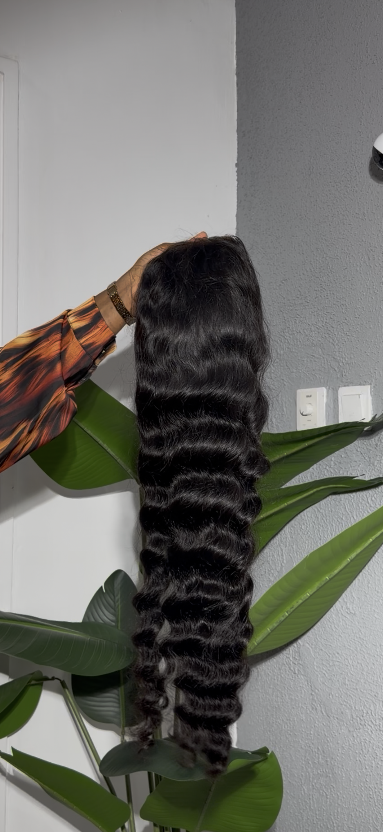 HD 13x4 Frontal Loose Deep Wig - Cran