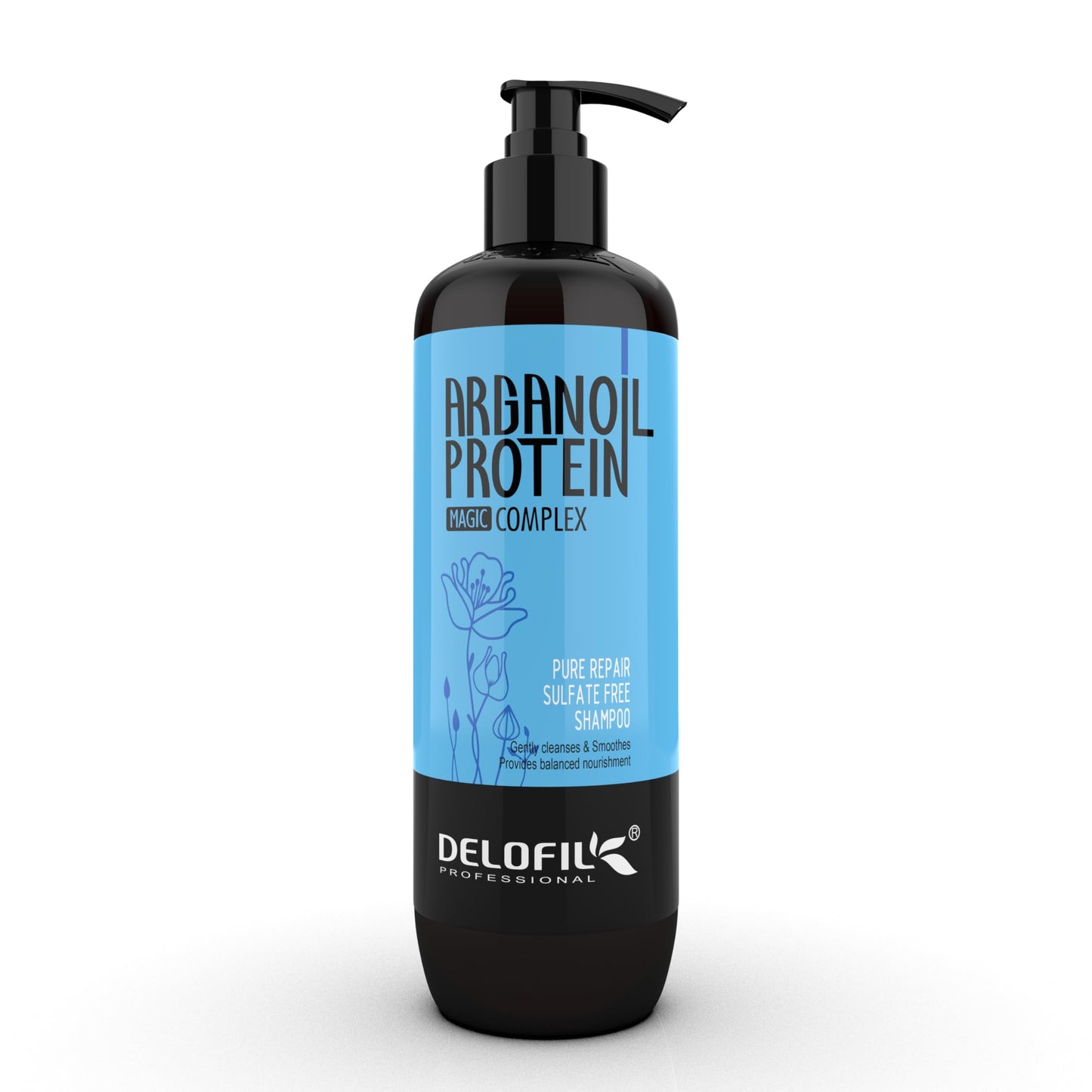Delofil Argan Oil Shampoo and Conditioner