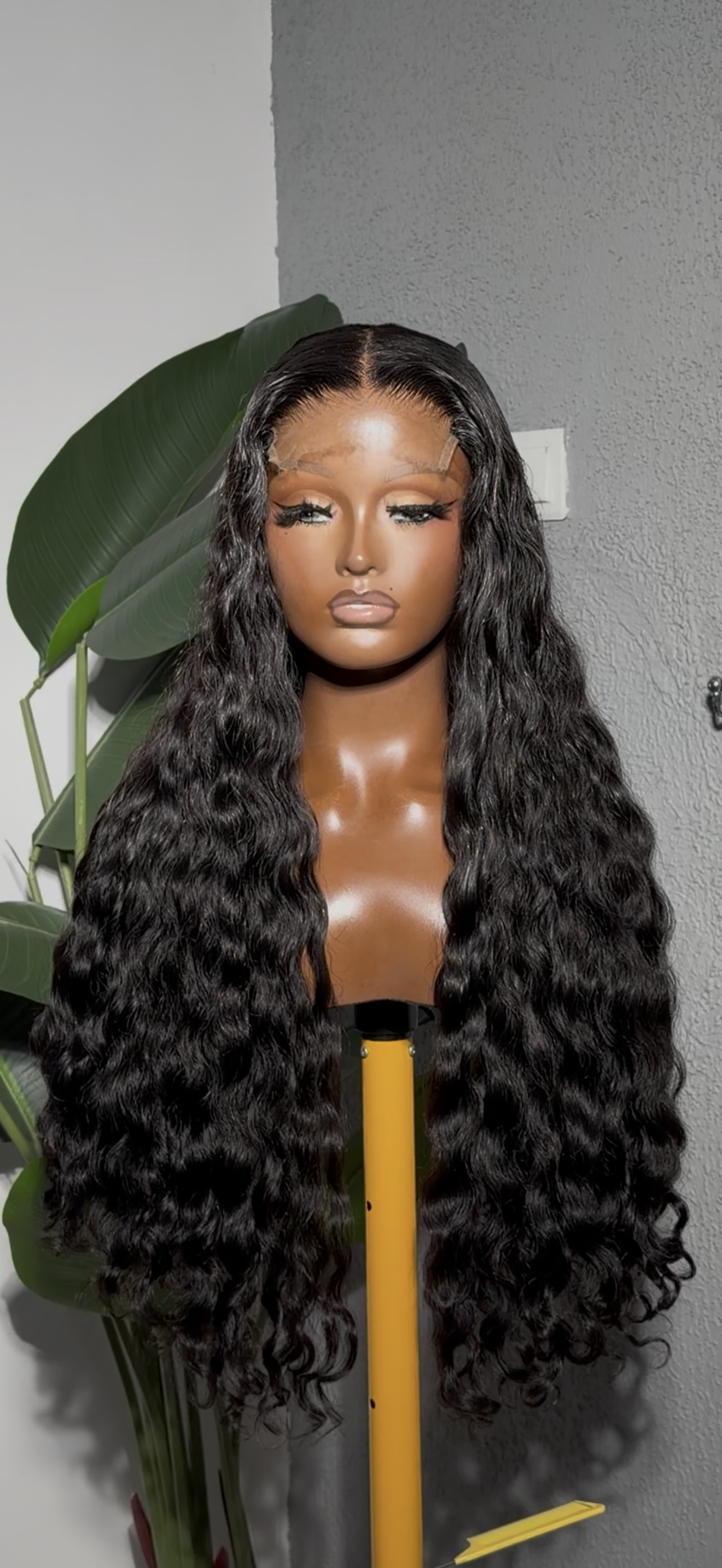 Asian SDD Loose Deepwave HD 5x5 Closure Wig