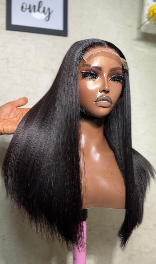 5x5 Closure Chinese SDD Bob Wig