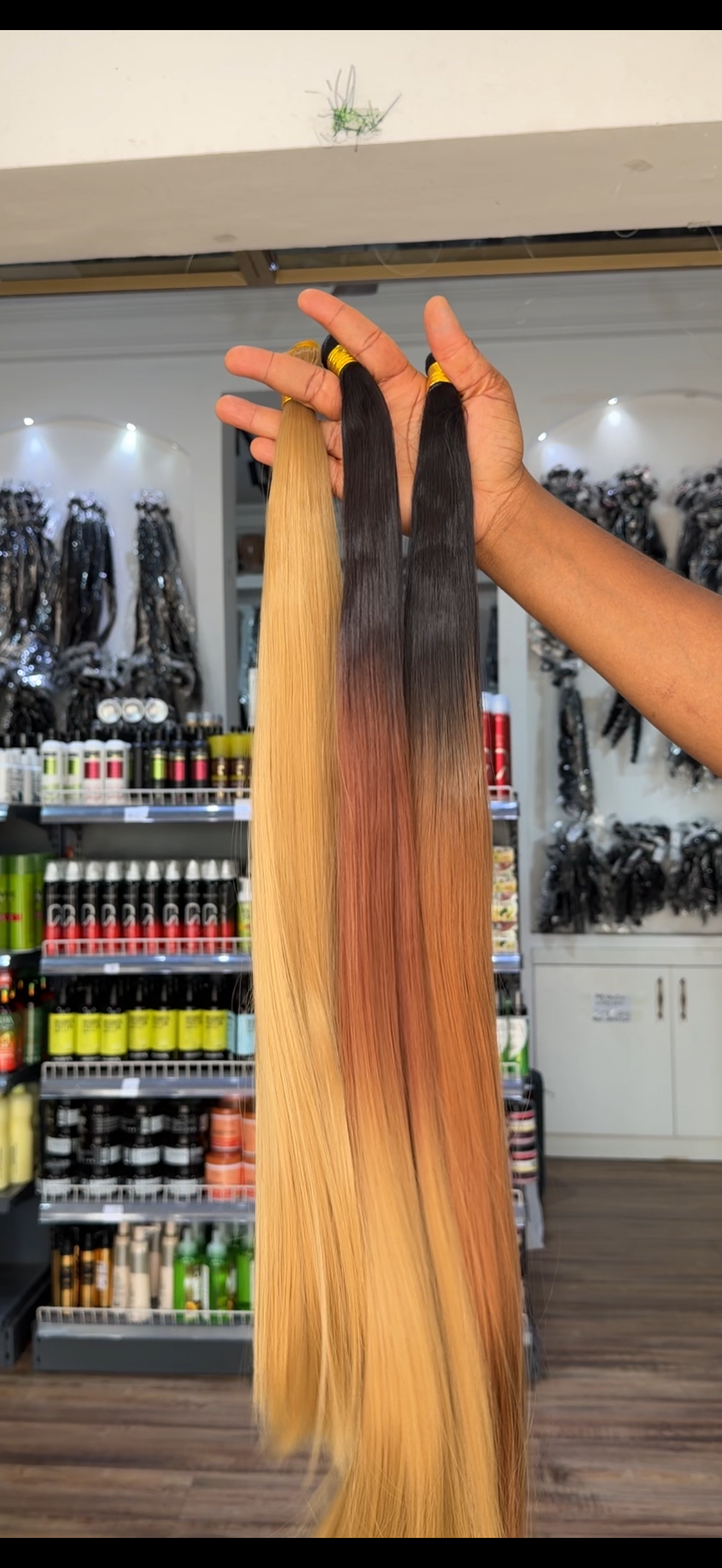 Bone Straight Braid Extension