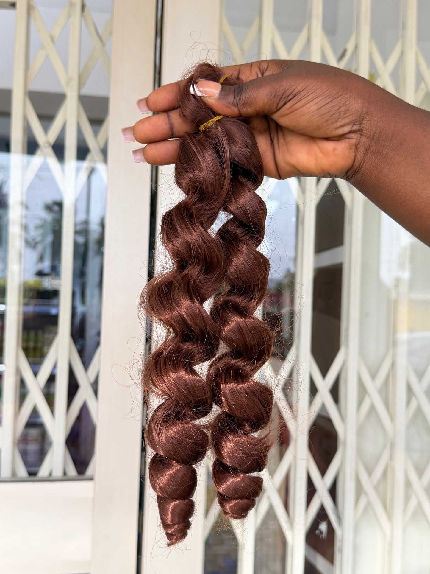 Italian Curl Braid Extension