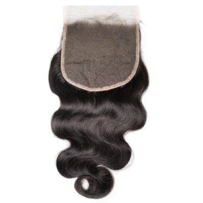 5x5 Bodywave Transparent Lace  Closure
