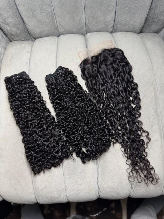 Raregen SDD Pixie Curls black