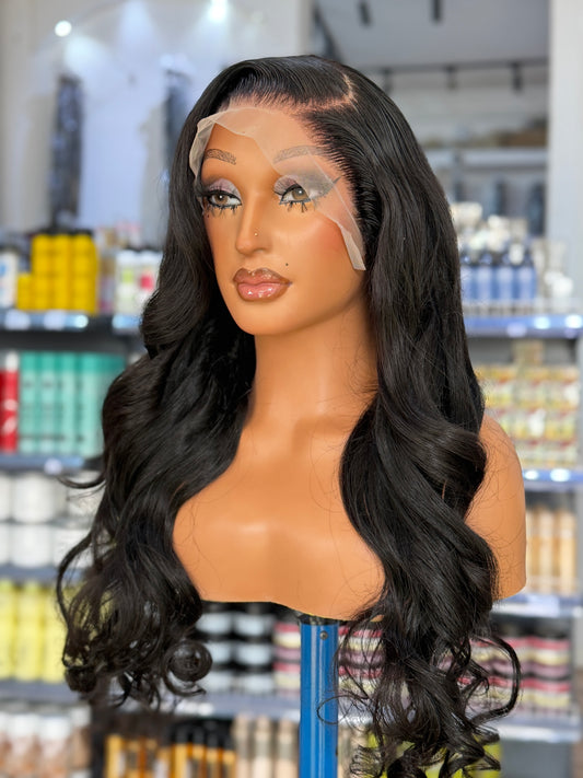 13x4 Frontal Mongolian Bodywave Wig - PM