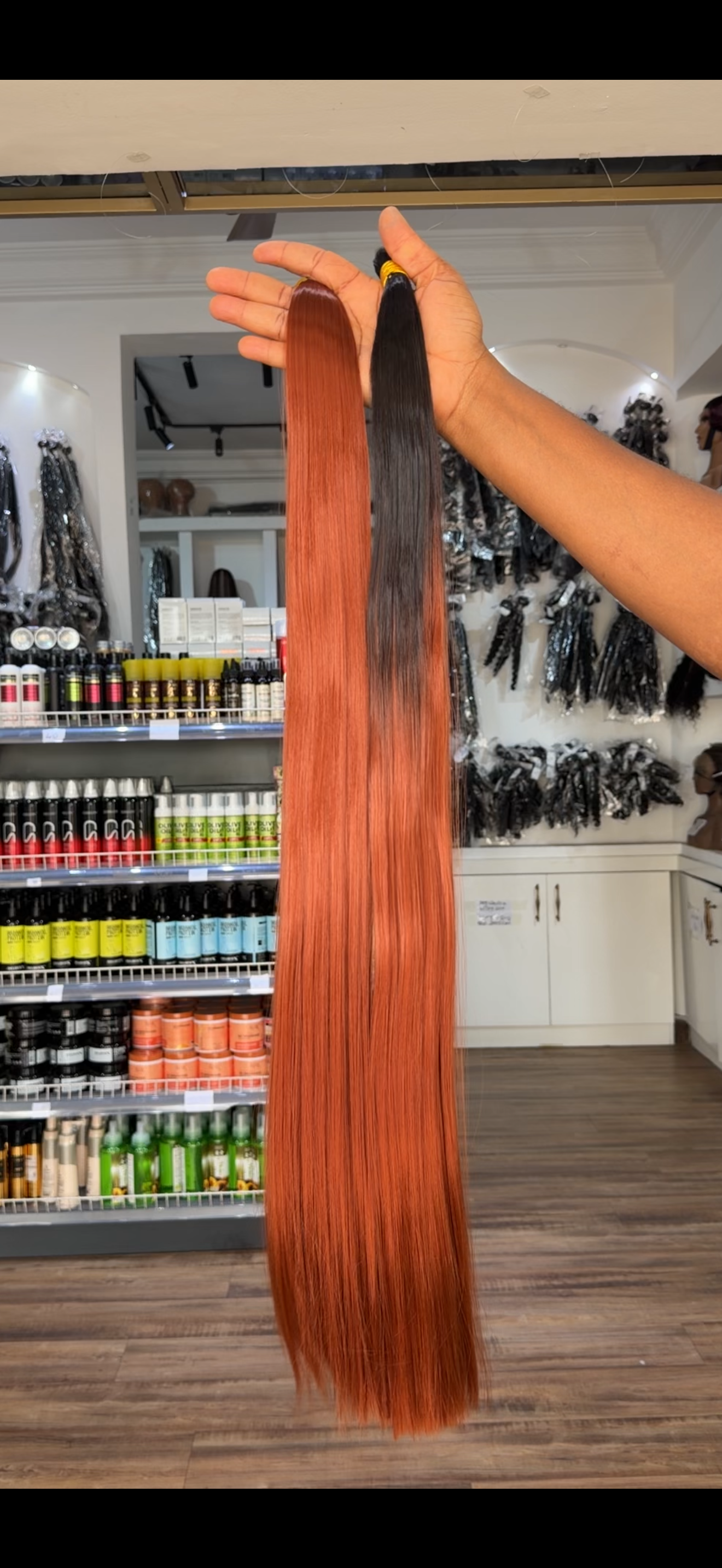Bone Straight Braid Extension