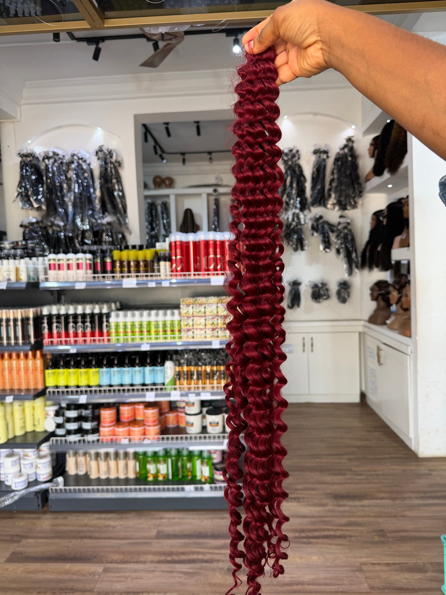 Deepwave Braid Extension