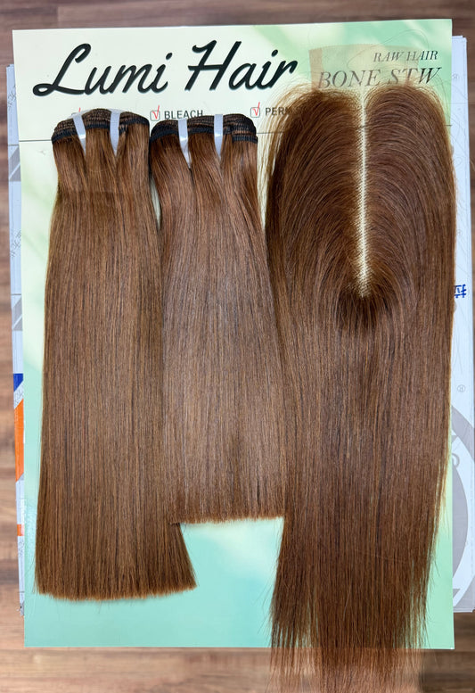 Lumi SDD Bone Straight + Kim k Layered Col 4