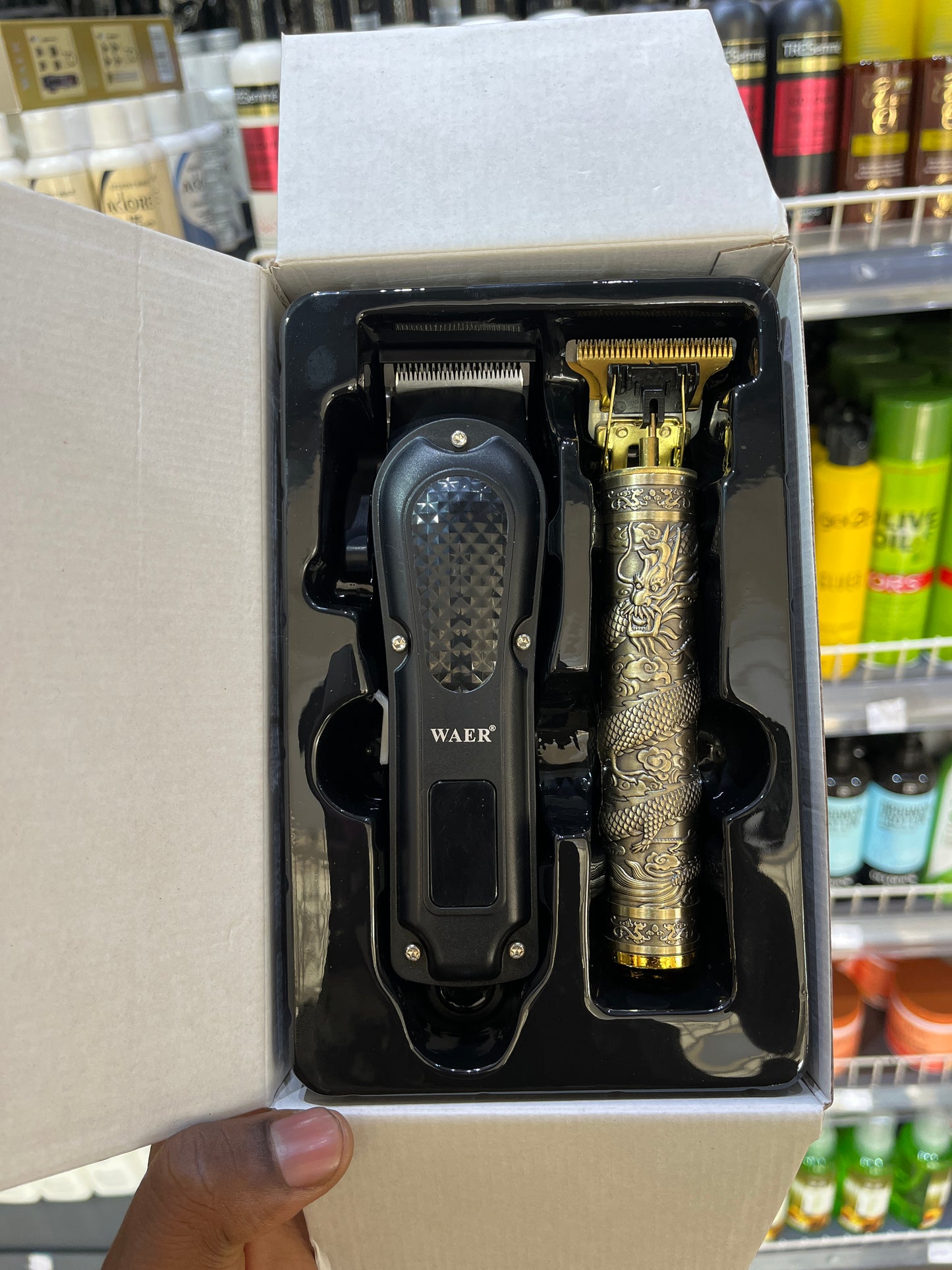 WAER Cordless Hair Clipper WA-6068
