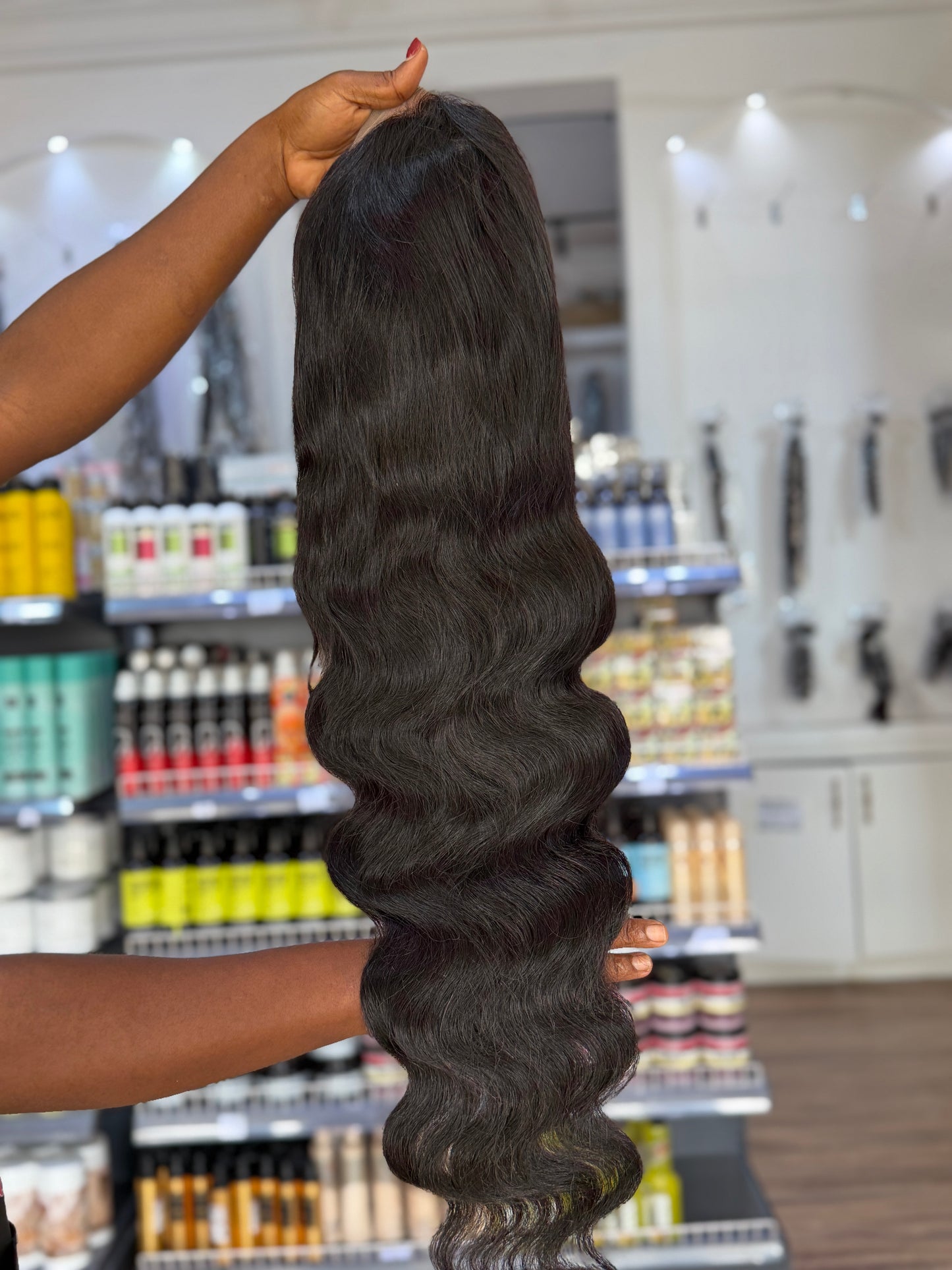 13x4 Frontal Mongolian Bodywave Wig - PM