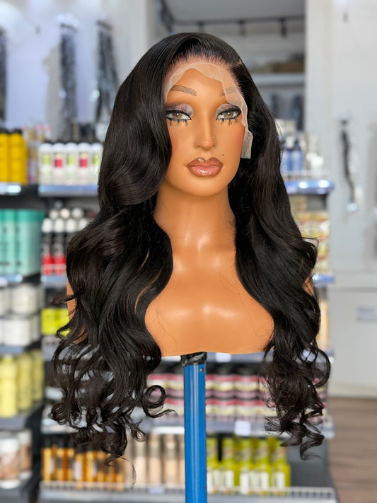 13x4 Frontal Mongolian Bodywave Wig - PM