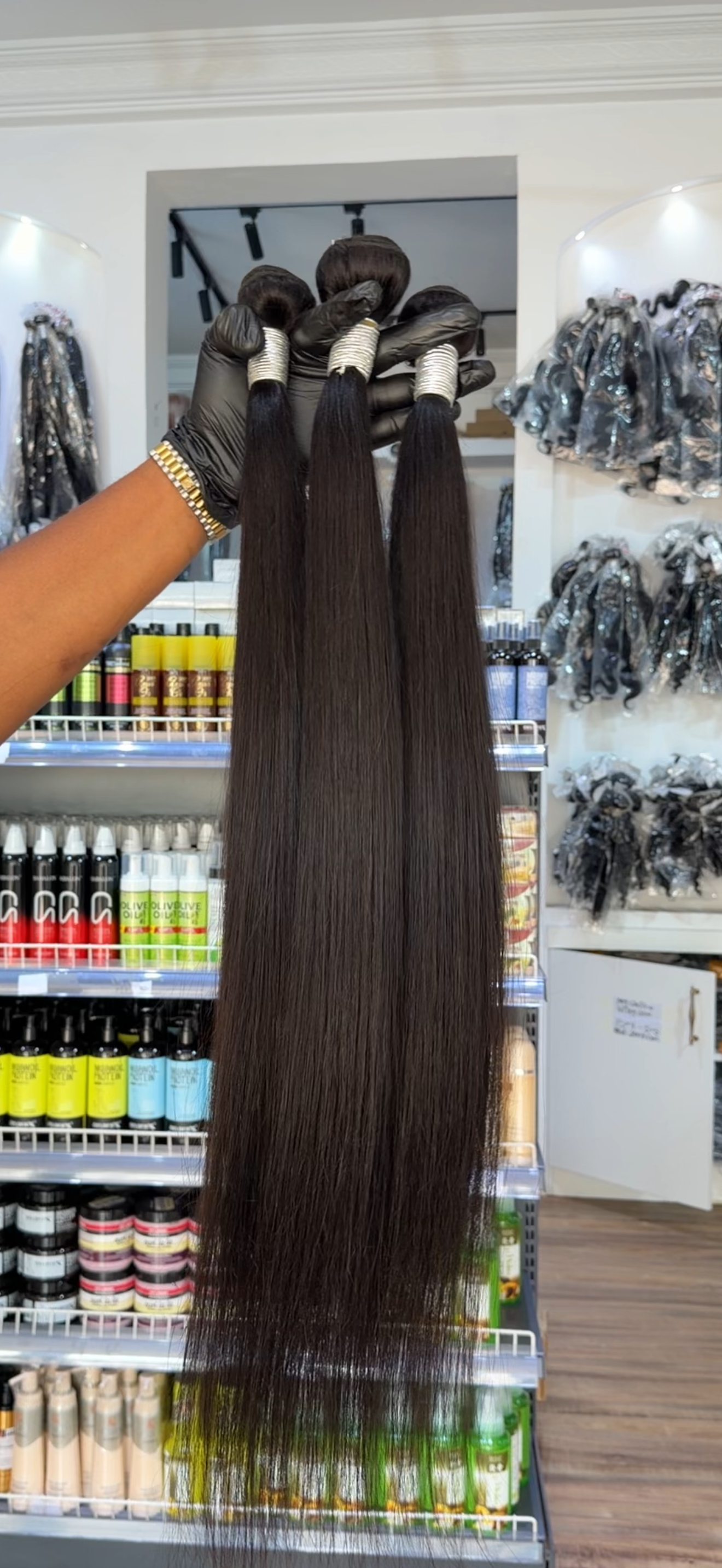 Angel Beauty Peruvian Straight Bundle