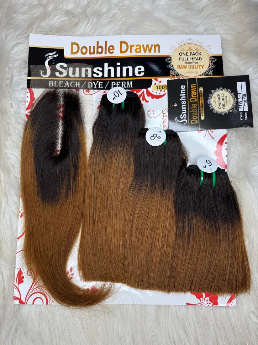 Sunshine DD Layered + Kim k 1b/30