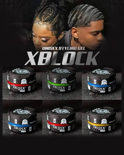X Block Stying Gel