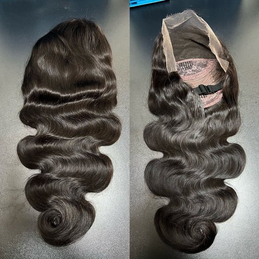 HD 13x4 Frontal Bodywave Wig…Cran.B