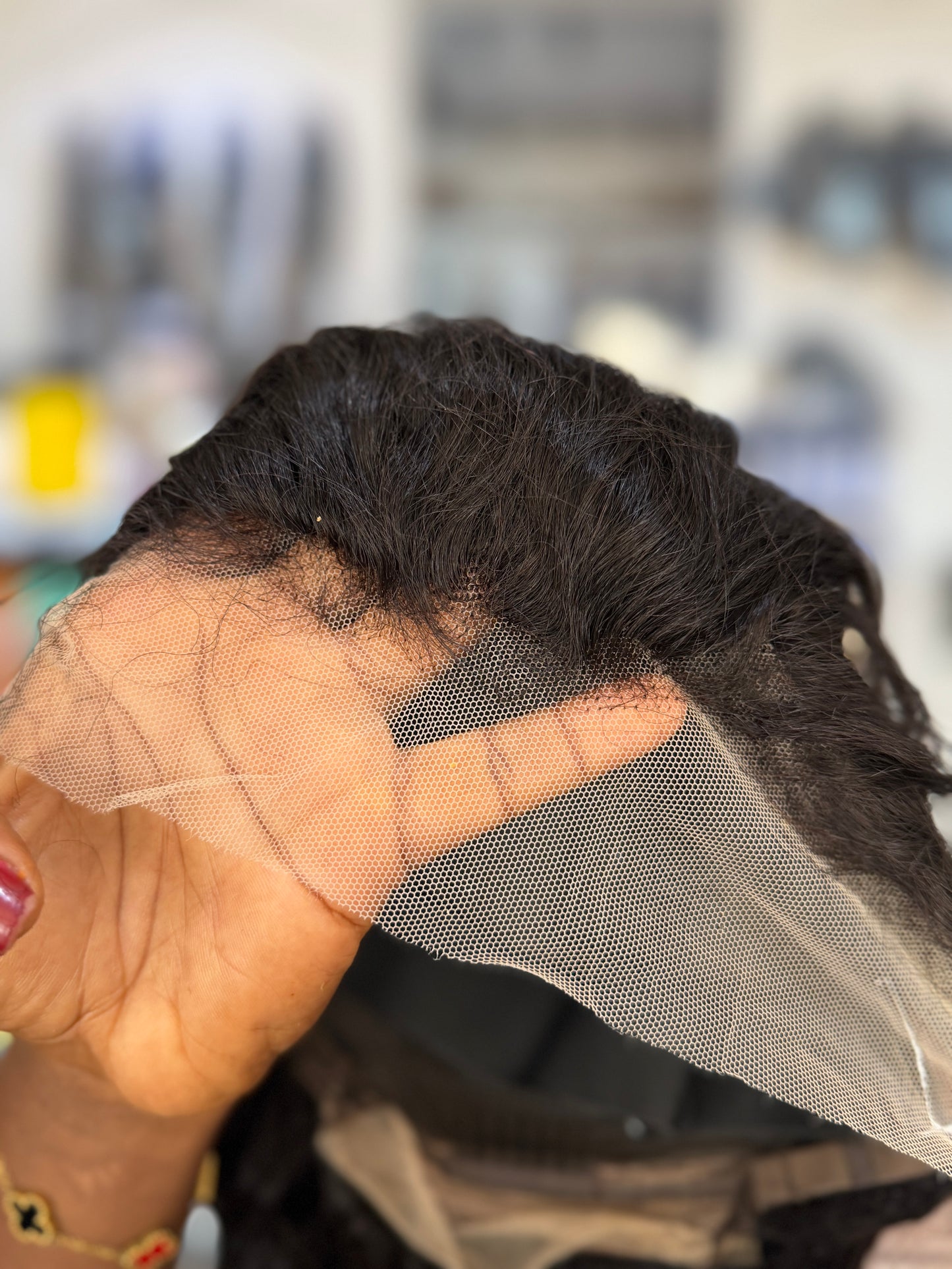 13x4 Frontal Mongolian Deepwave Wig - PM