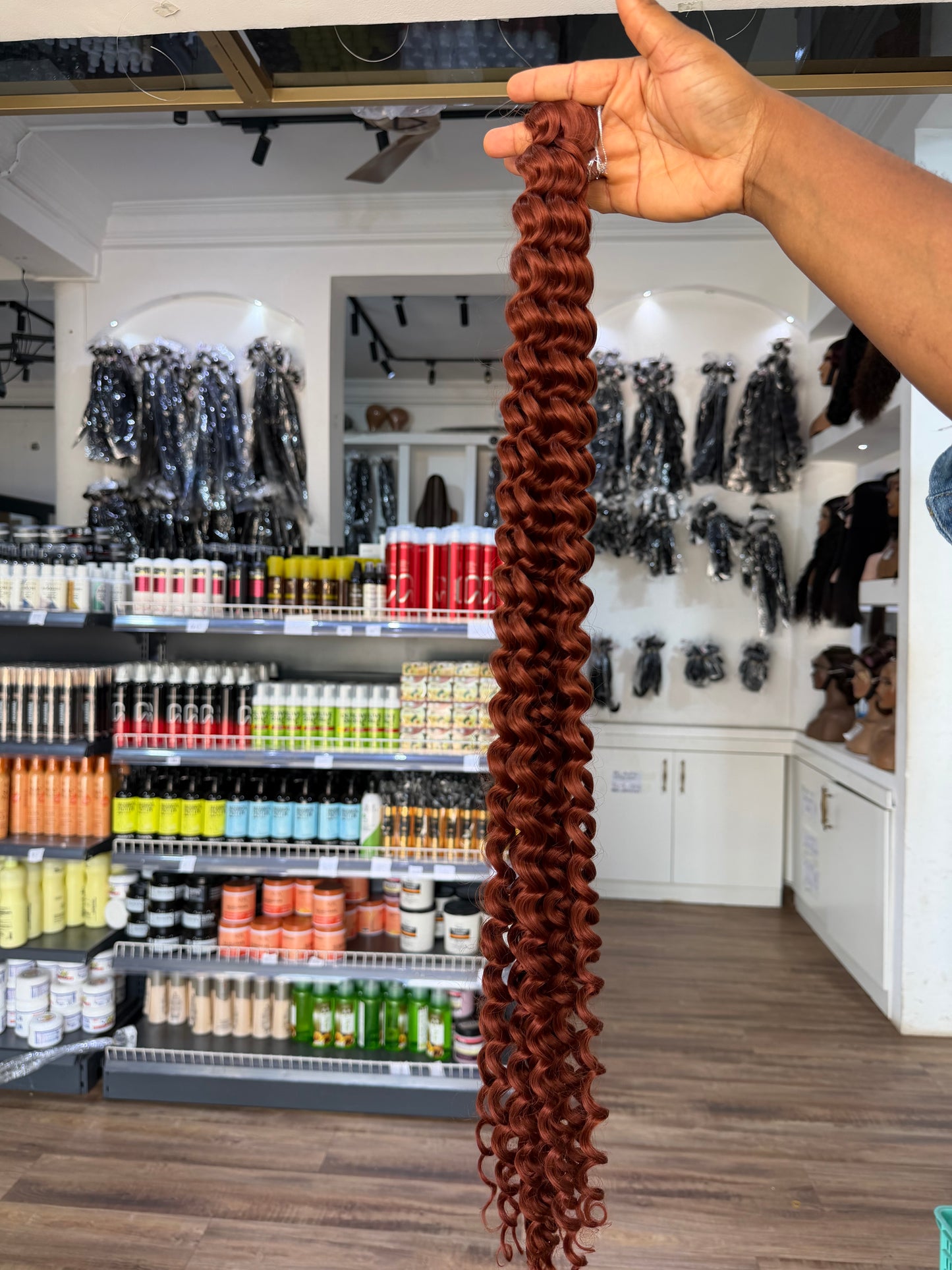 Deepwave Braid Extension