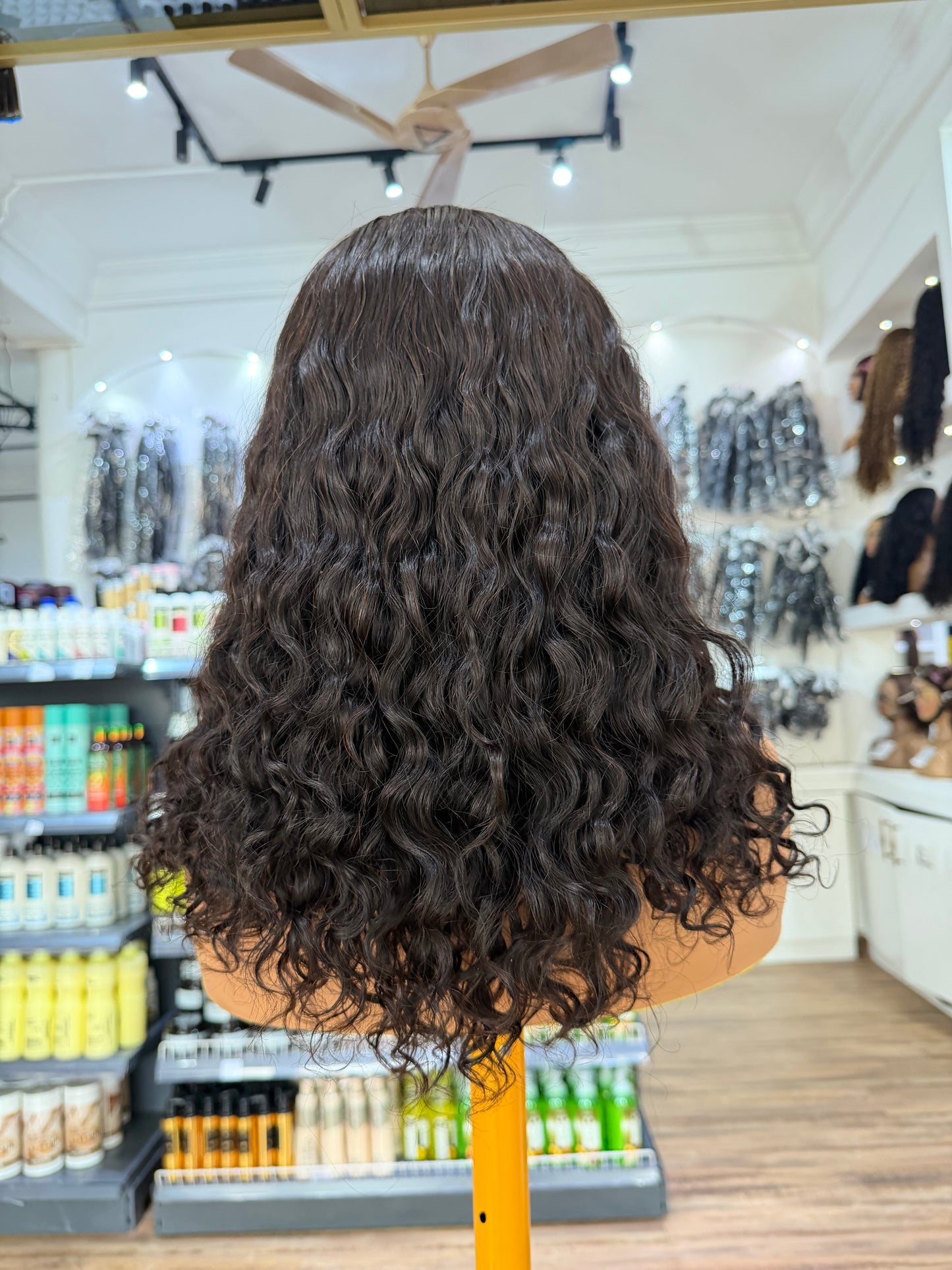 4x4 Closure Double Drawn Waterwave Wig -NZ