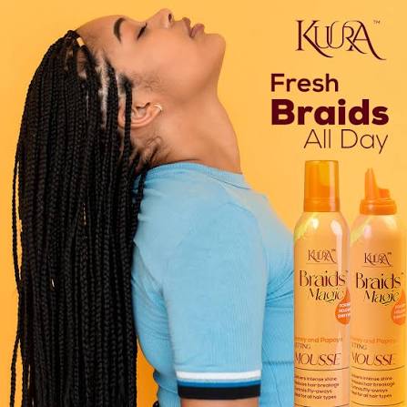 Kuura Hair Products (Honey and Papaya)