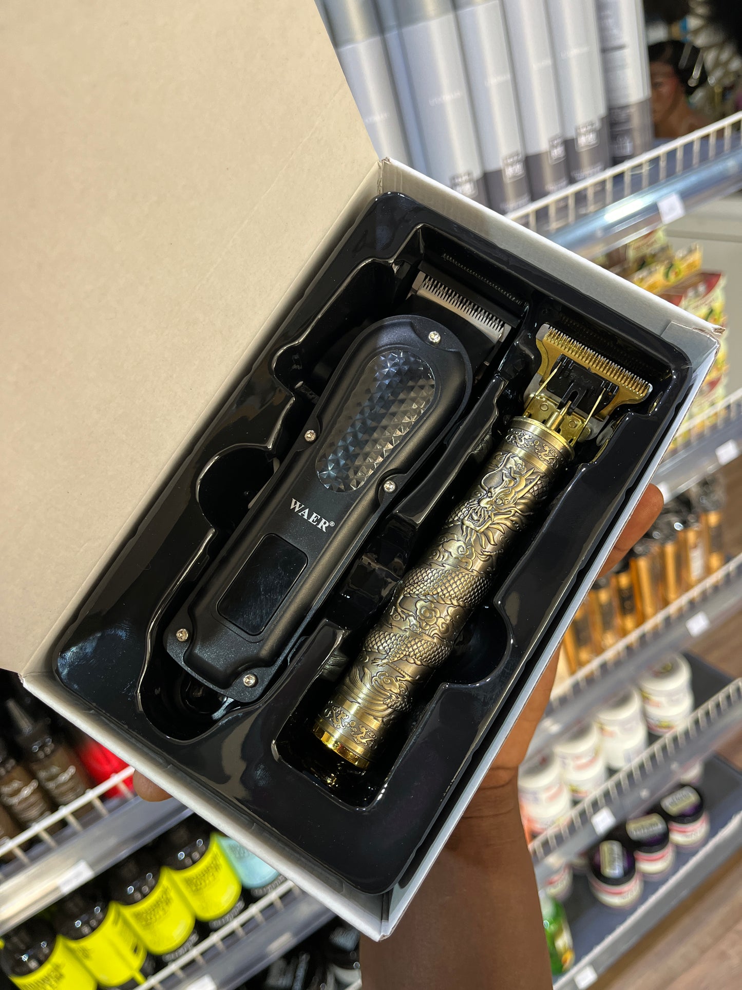 WAER Cordless Hair Clipper WA-6068