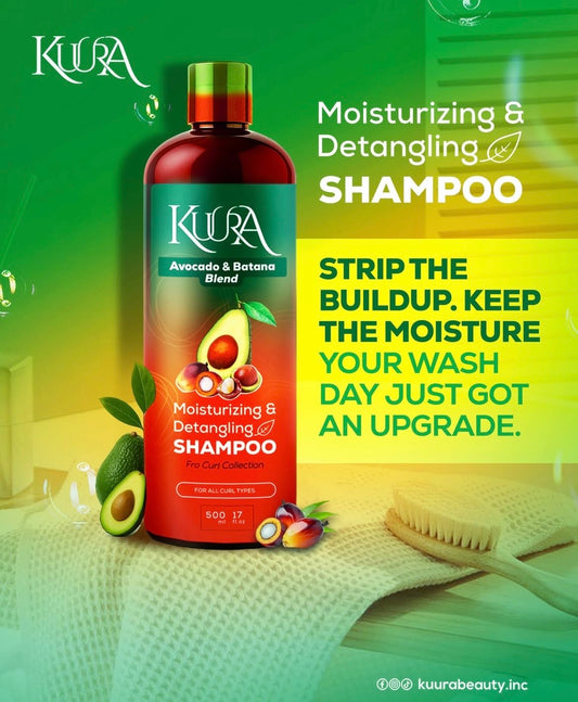 Kuura Hair Products (Avocado n Batana Blend)