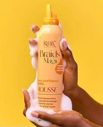 Kuura Hair Products (Honey and Papaya)