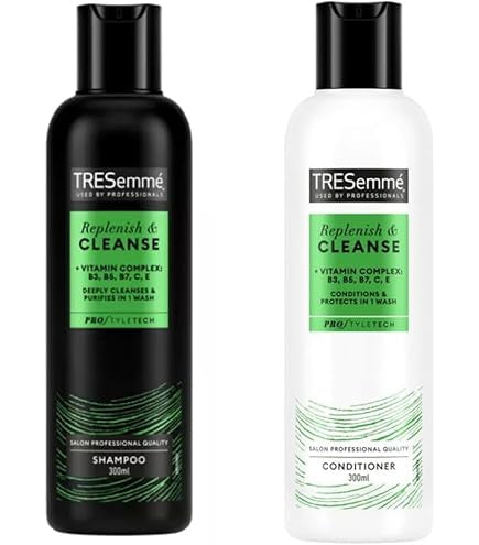 Tresemme Conditional & Shampoo 300ml | Cleanse