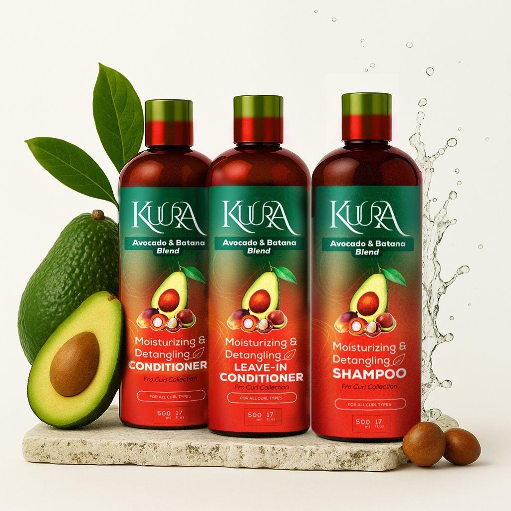 Kuura Hair Products (Avocado n Batana Blend)