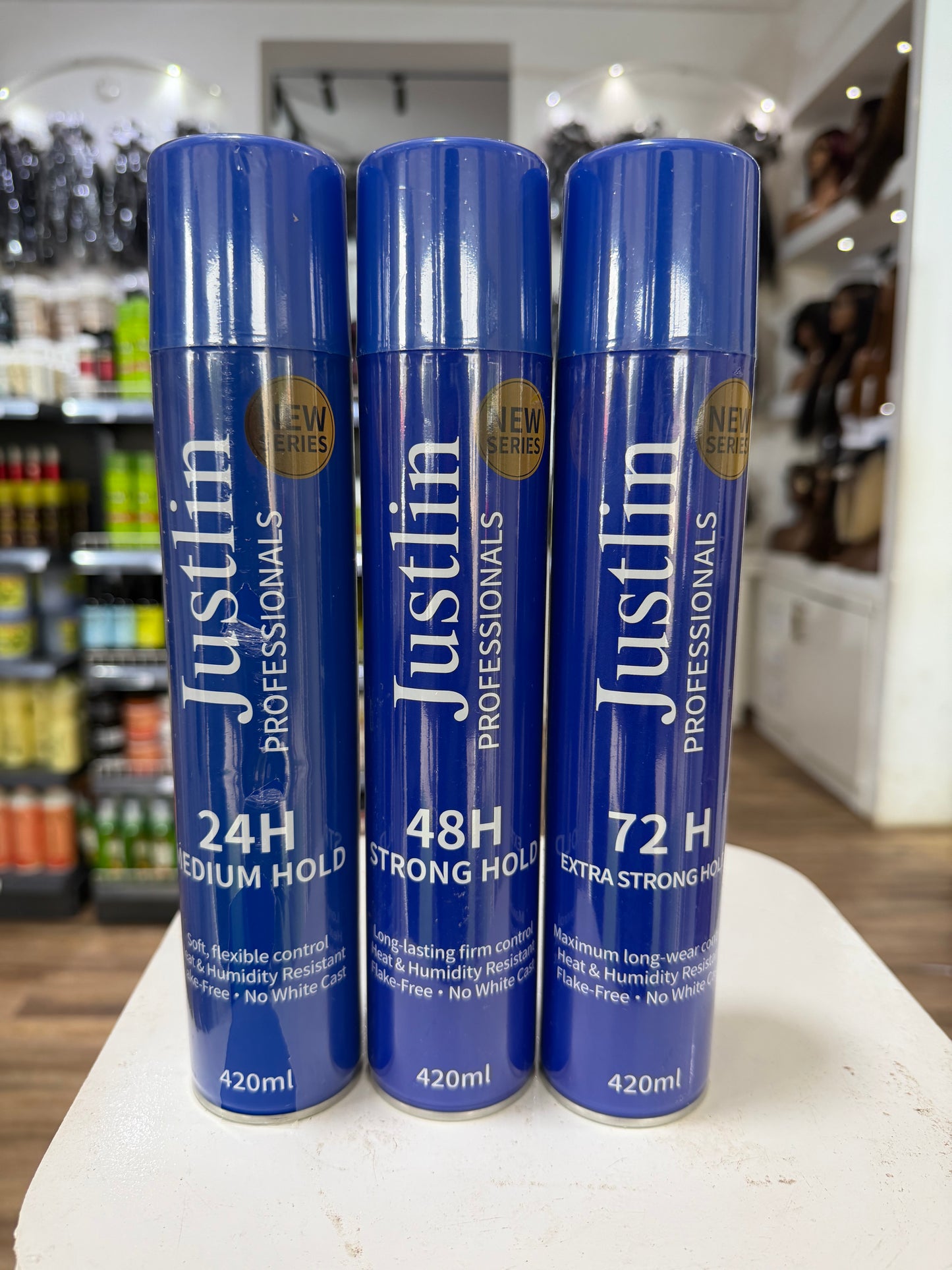 Justlin Hold Spray