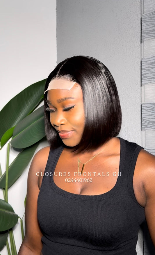 4x4 Closure Bob Wig