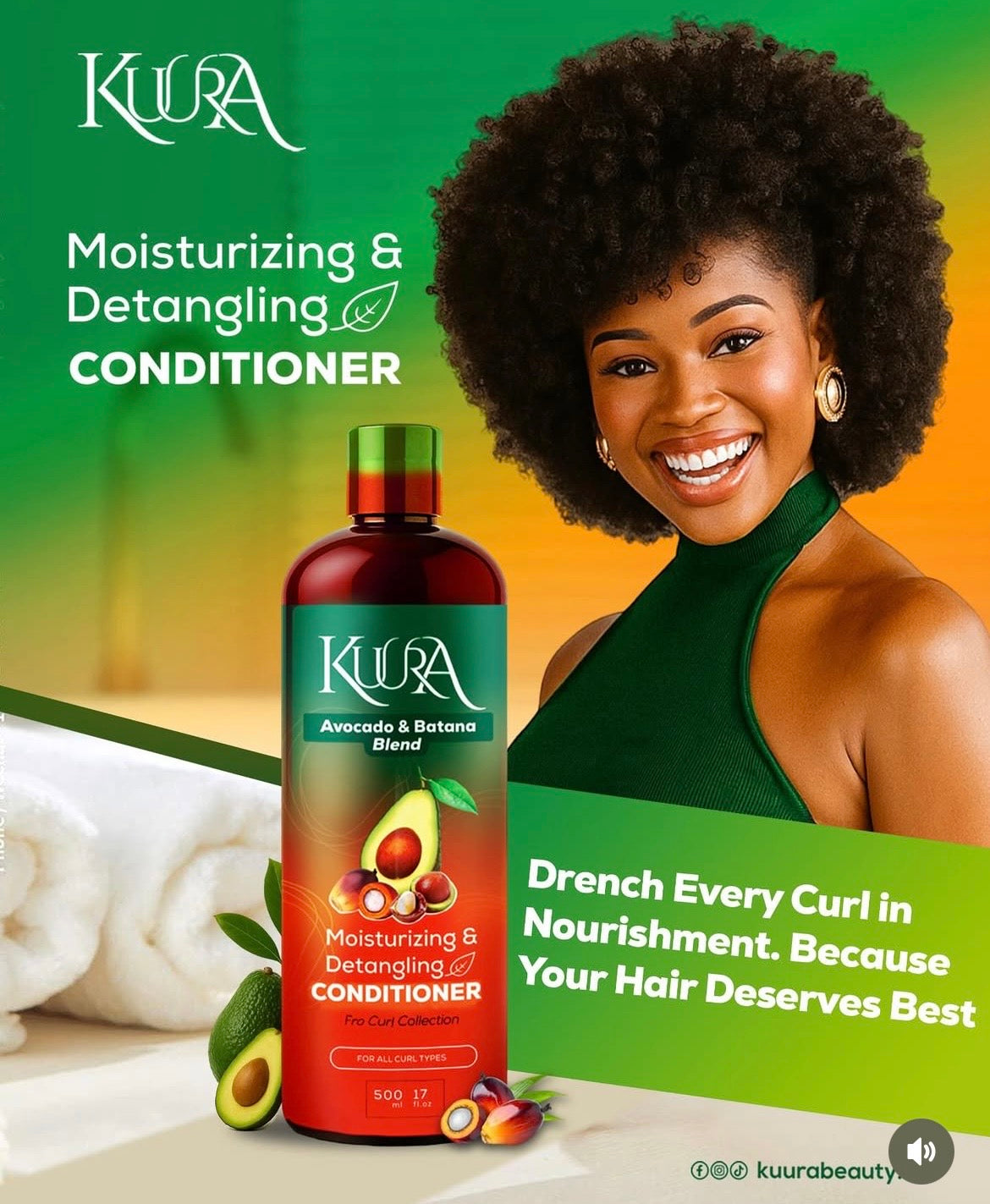 Kuura Hair Products (Avocado n Batana Blend)
