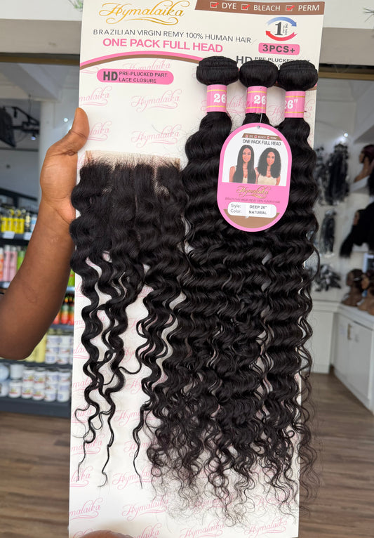 Hymalaika Deepwave + 4x4 Closure