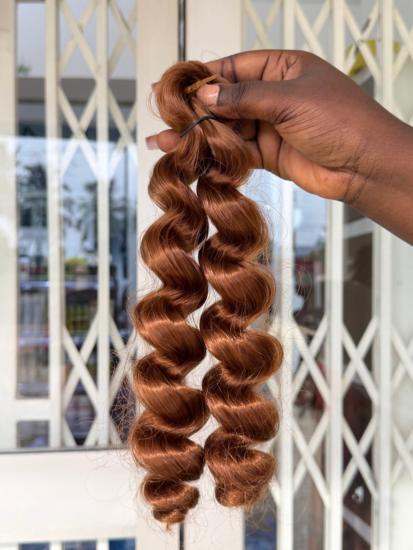 Italian Curl Braid Extension
