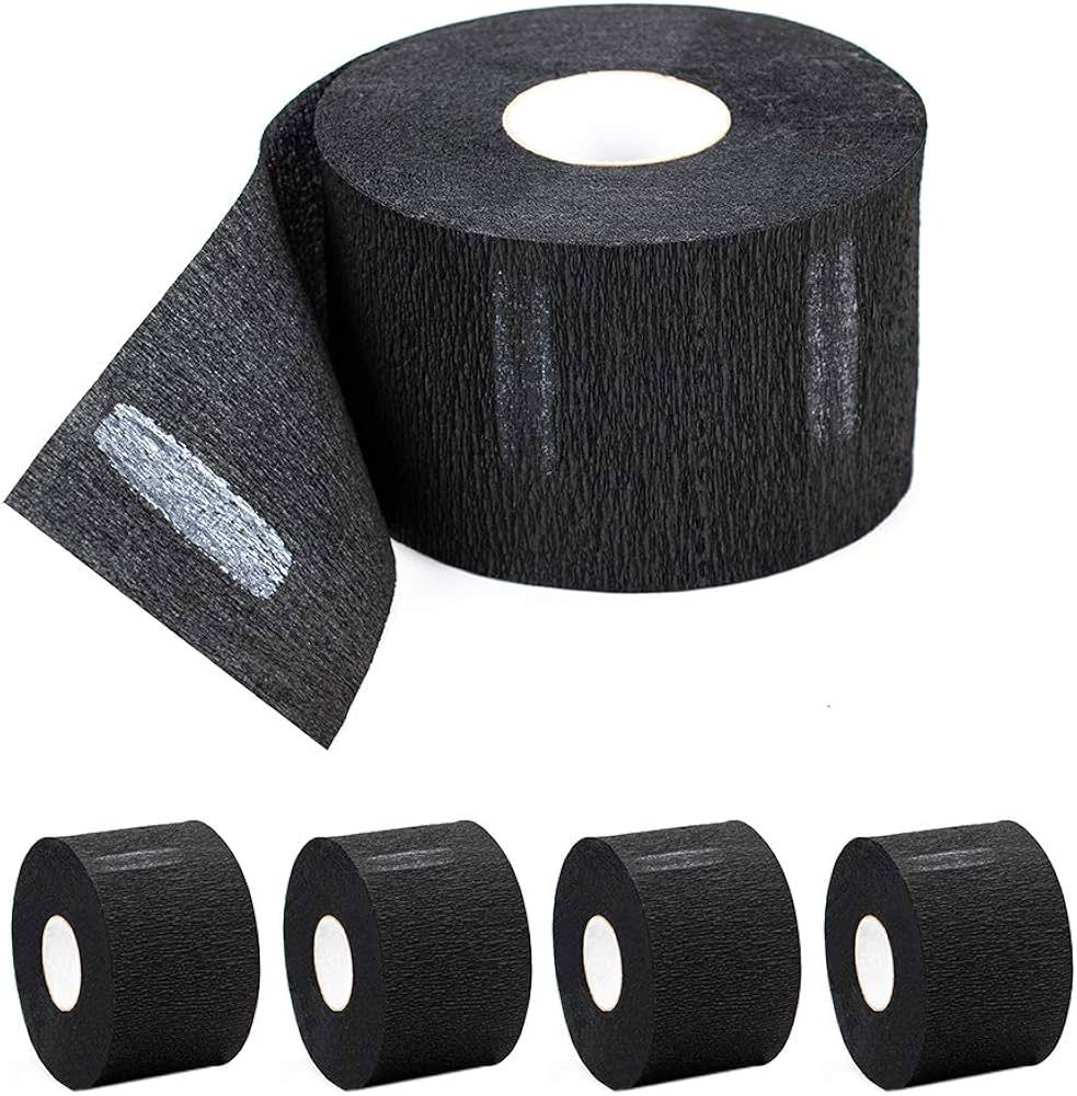 Stretchy Paper Neck Roll Strips