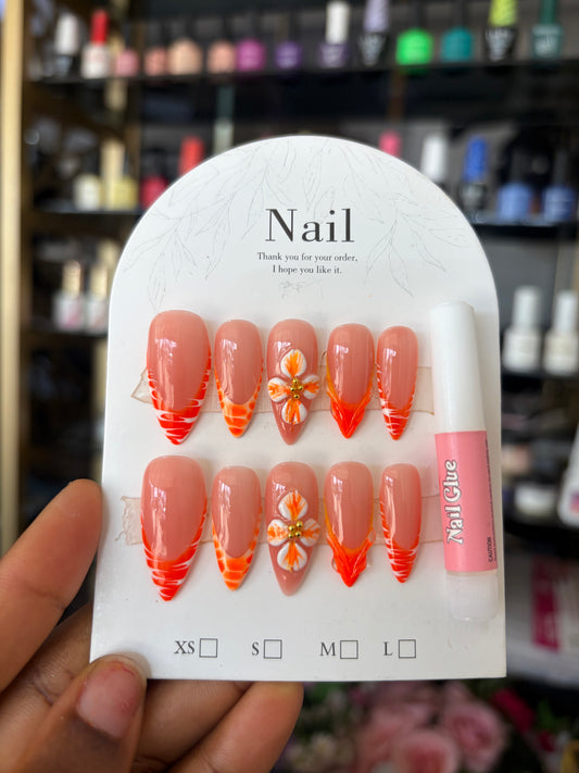 Orange Almond Set
