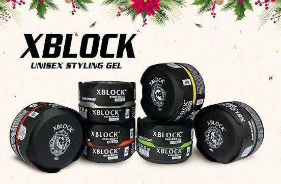X Block Stying Gel